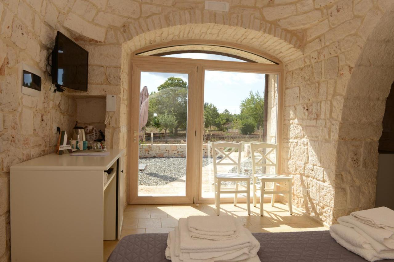 Agritrulli Guest House Ostuni Exterior foto